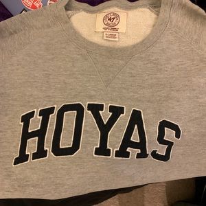 Georgetown Hoyas Crewneck Sweatshirt